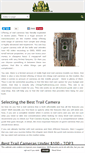 Mobile Screenshot of cheaptrailcameras.com